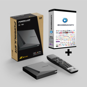 12 månader IPTV + Z11 PRO Box