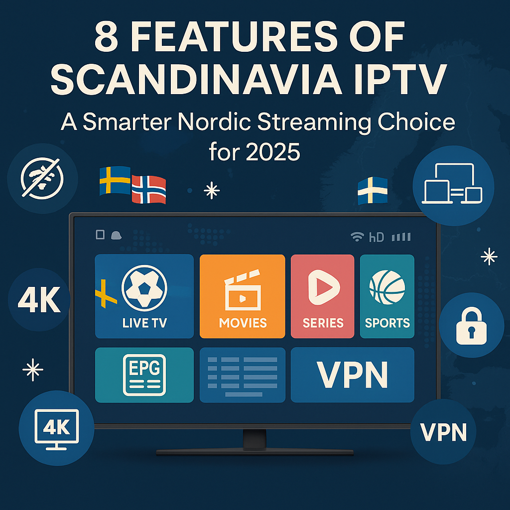 Scandinavia iptv service