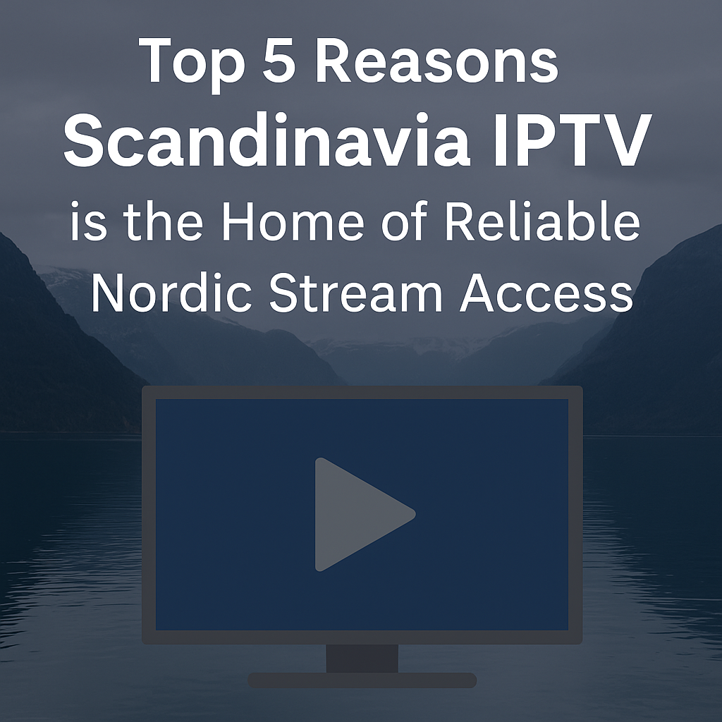IPTV SWEDEN SERVICES