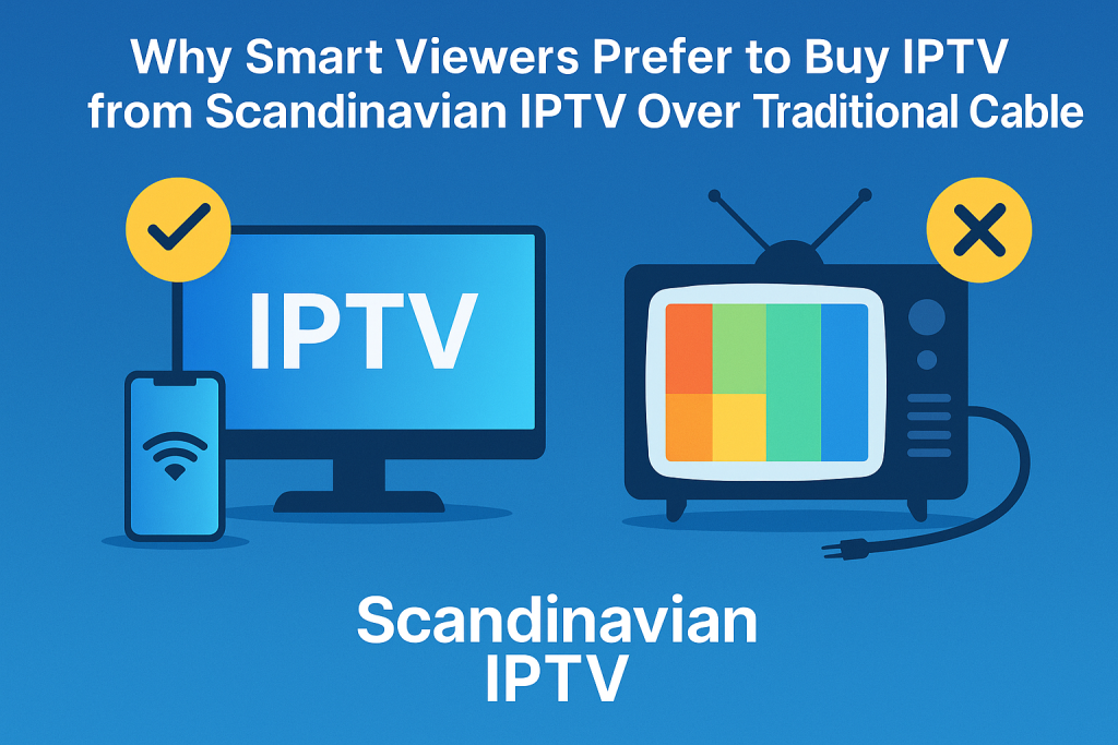 Scandivanian Iptv