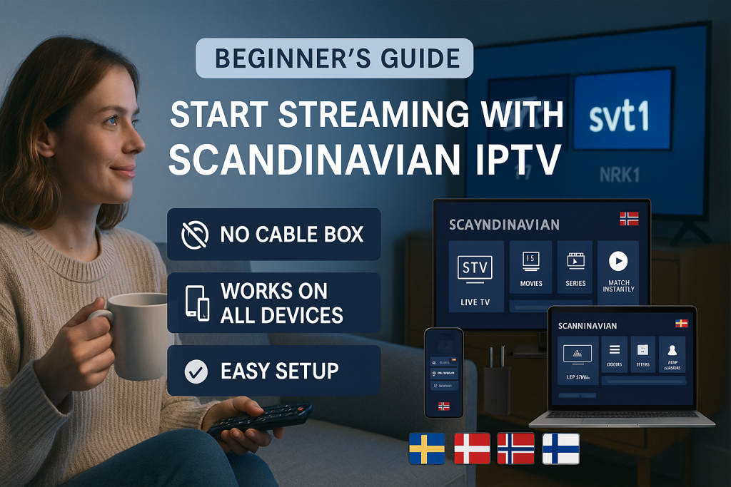 Scandivanian Iptv