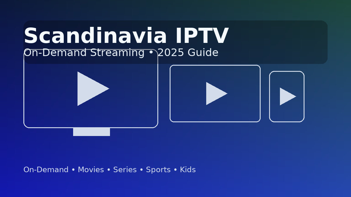 Scandinavia Iptv