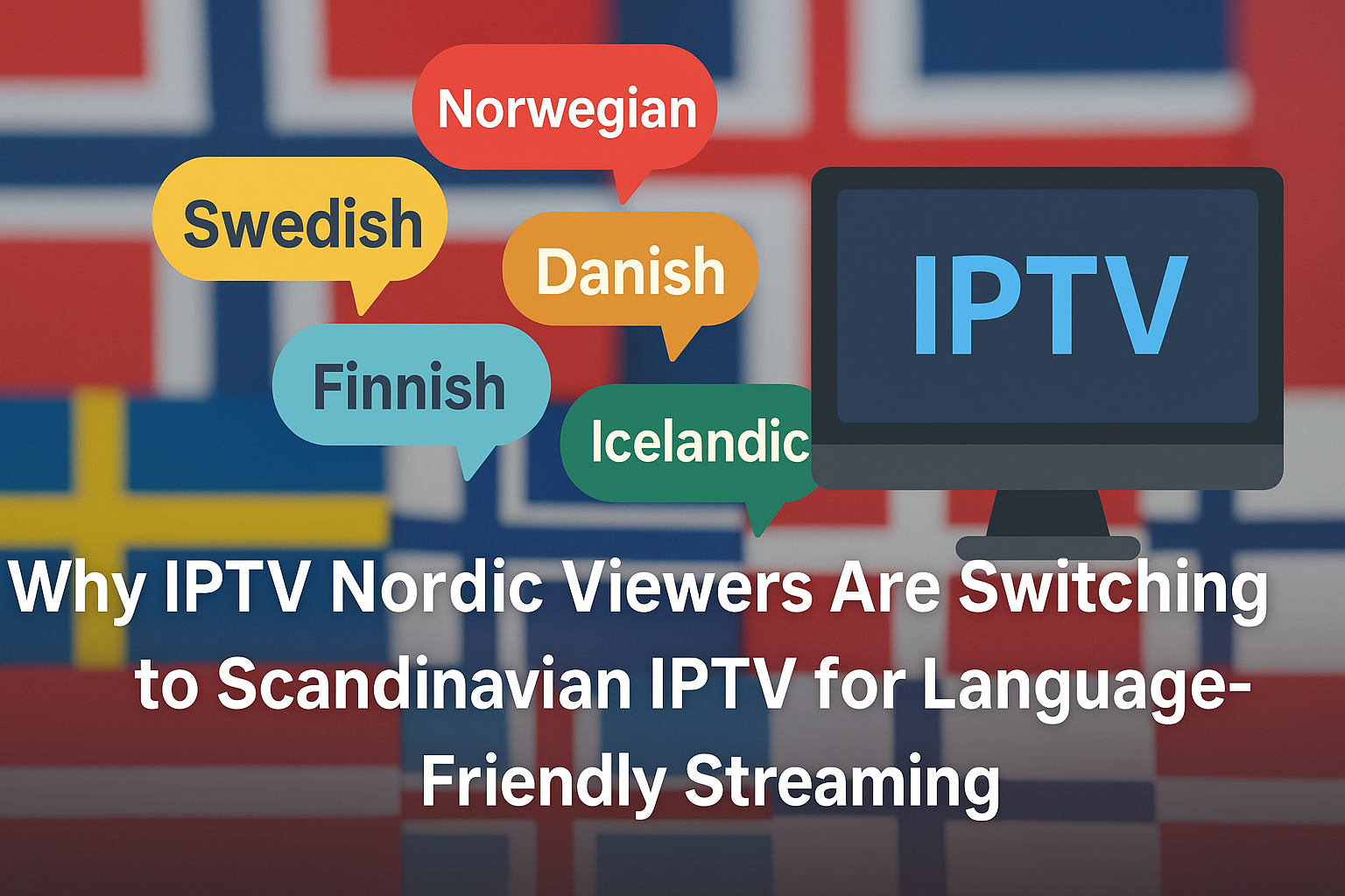 Scandinavian Iptv