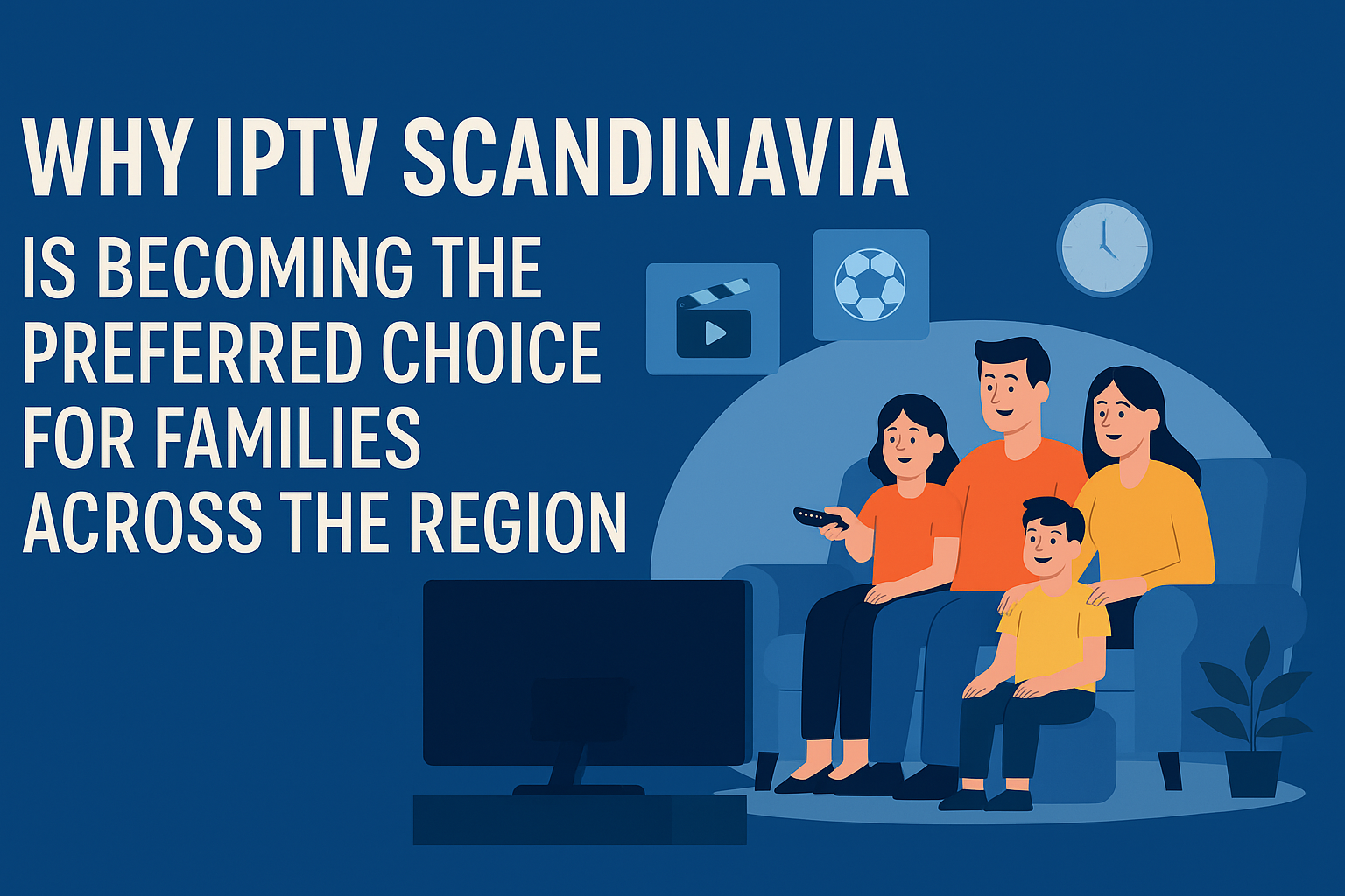 Scandinavia Iptv
