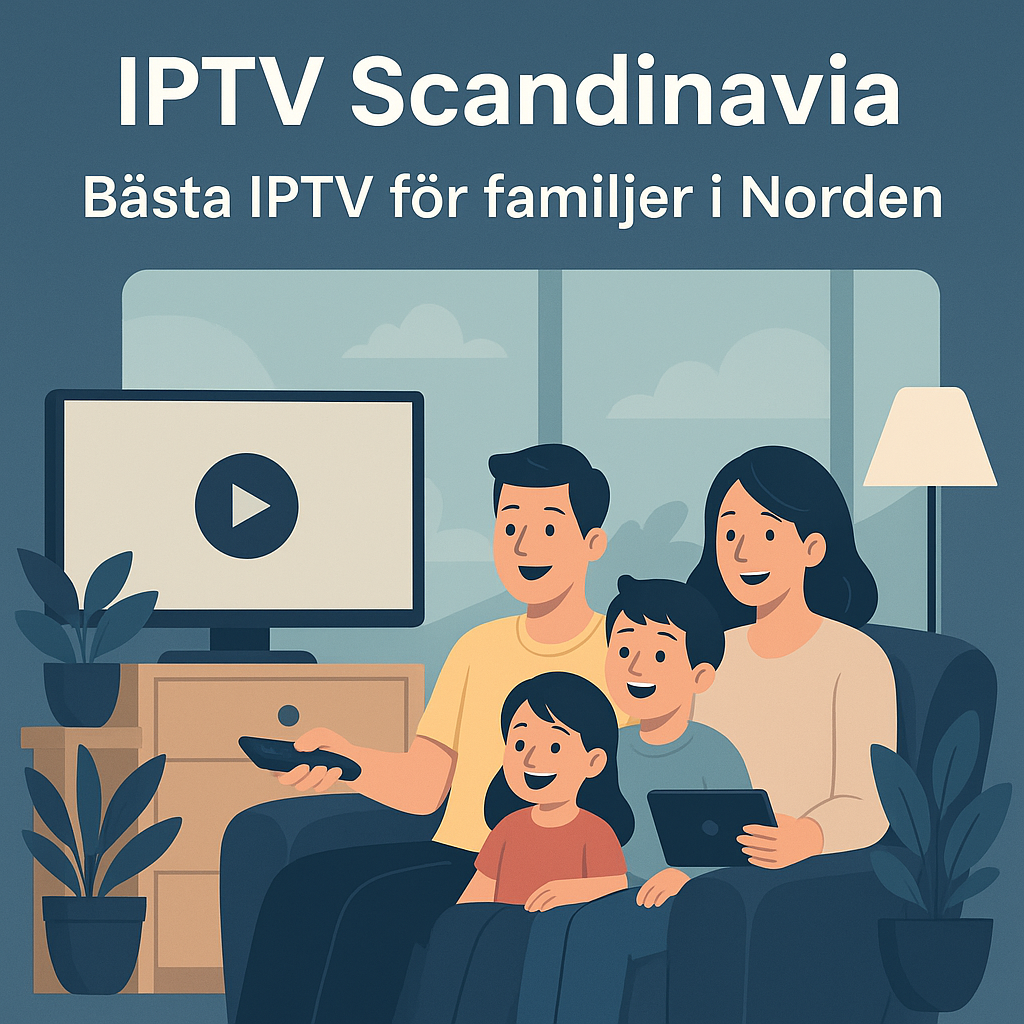 Scandanavia IPTV