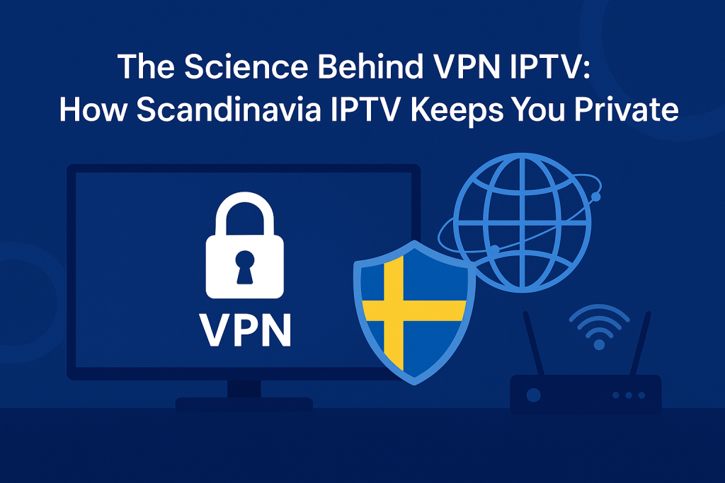 Scandinavia Iptv Service