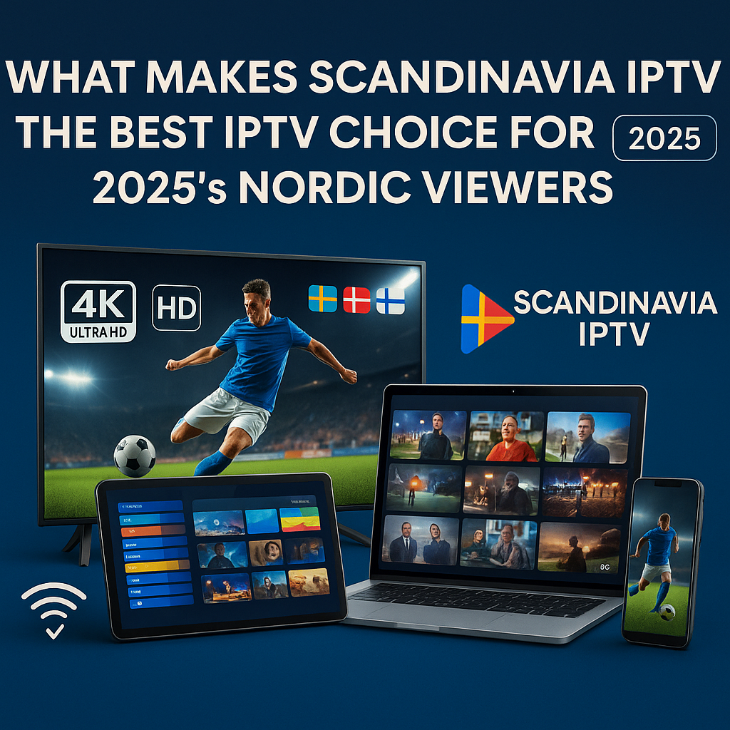 Scandinavia Iptv