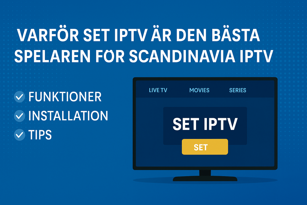 scandanavia iptv