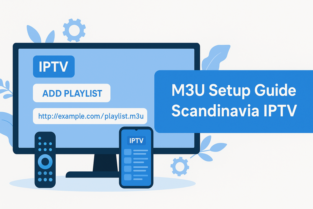 scandinavia Iptv Guide